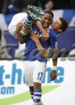 1. Bundesliga, FC Schalke 04 - Hannover 96