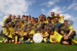 Offizielles Meister - Mannschaftsfoto 2012 von Borussia Dortmund
