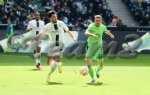 1. BUNDESLIGA GLADBACH - VFL WOLFSBURG