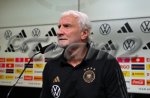 DFB PRESSEKONFERENZ MIT RUDI VOELLER