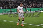 DFB POKAL GLADBACH - KARLSRUHER SC
