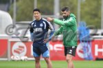 TRAINING FC SCHALKE 04