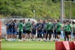 TRAINING FC SCHALKE 04