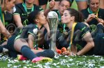 FRAUEN DFB POKALFINALE IN KOELN