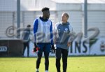 2. BUNDESLIGA TRAINING FC SCHALKE 04