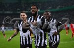 DFB POKAL BOR. M`GLADBACH - FC HEIDENHEIM