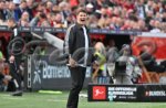 1. BL BAYER 04 LEVERKUSEN - HAMBURGER SV