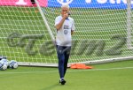 TRAINING FRANZSISCHE NATIONALMANNSCHAFT